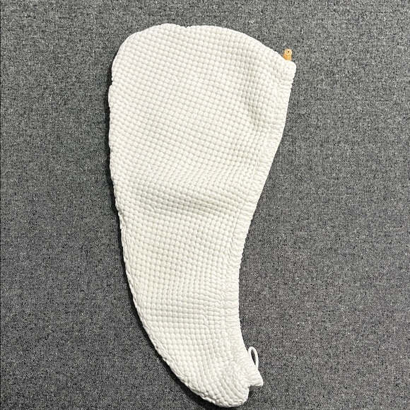 The Body Shop Accessories - The Body Shop Cream Textured Hooded Wrap